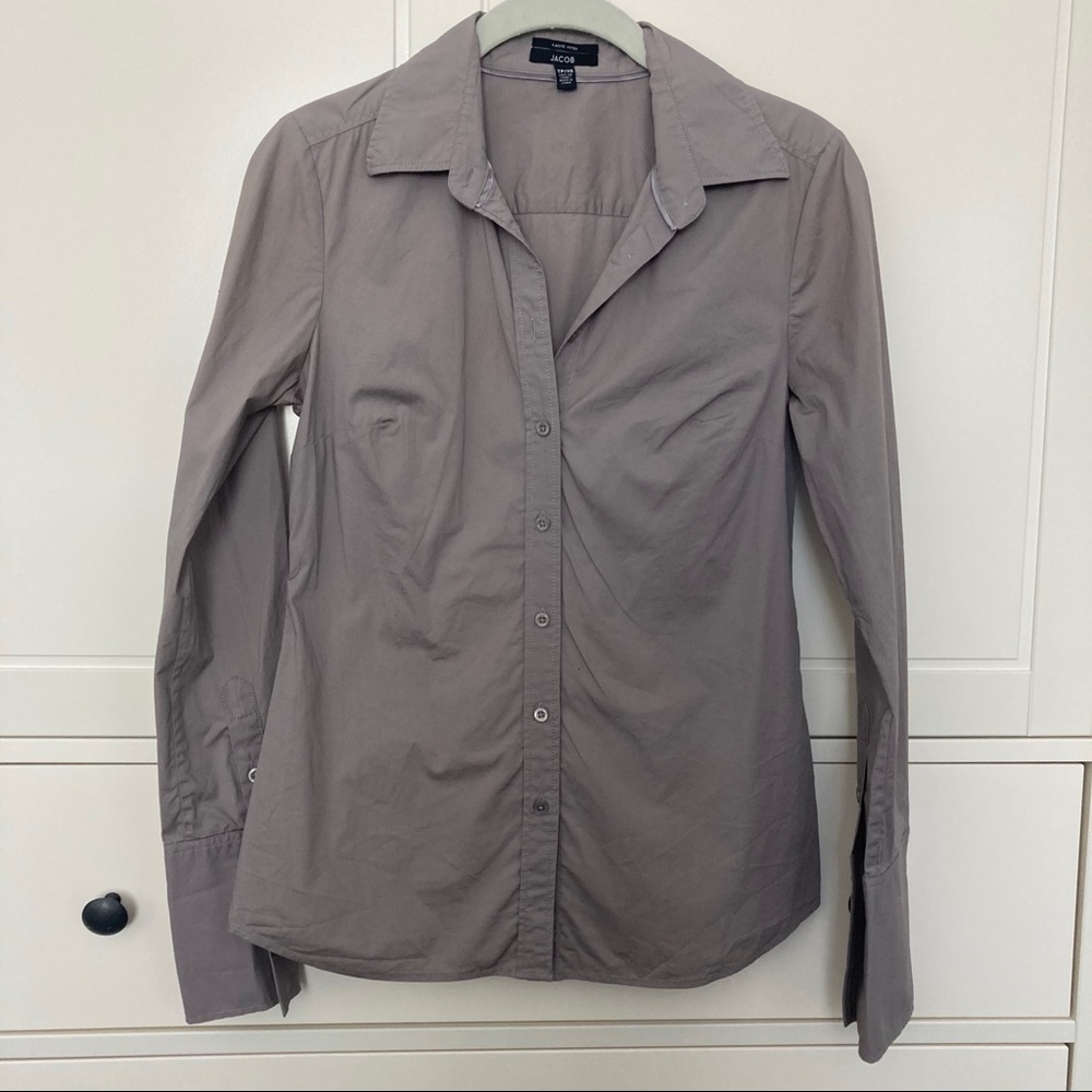 Jacob fitted dress shirt